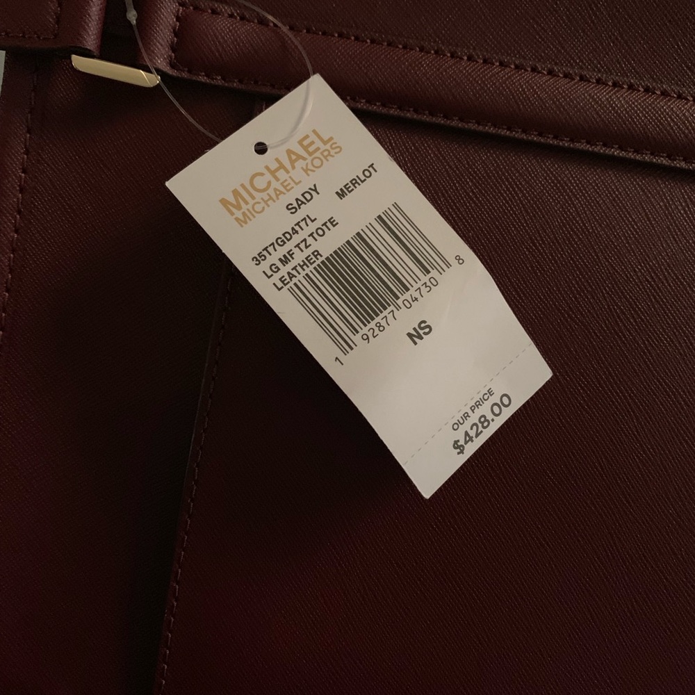 🍇MK laptop large sady bag &double zipper wallet - Picture 5 of 7
